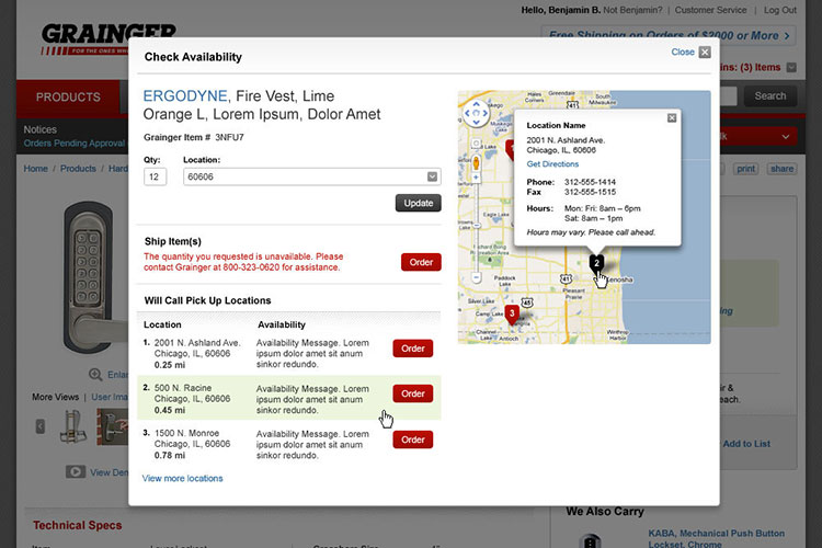 Grainger Ecommerce